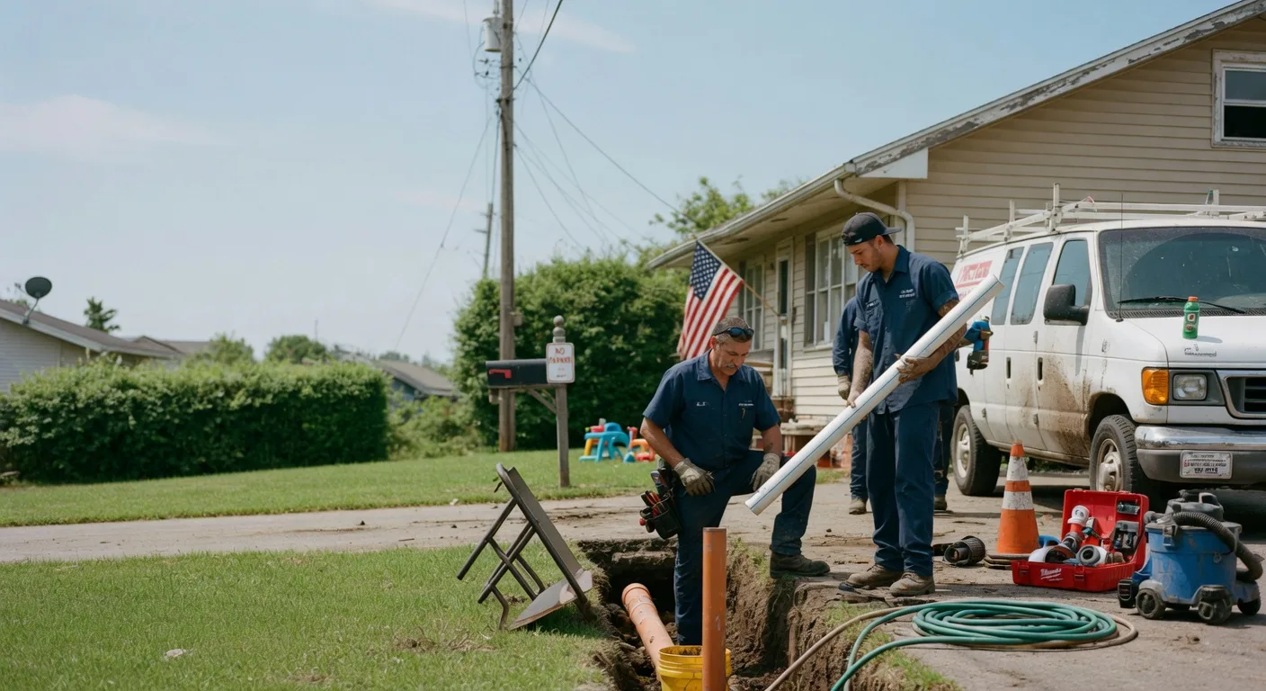 Drain Cleaning in Walton, WV